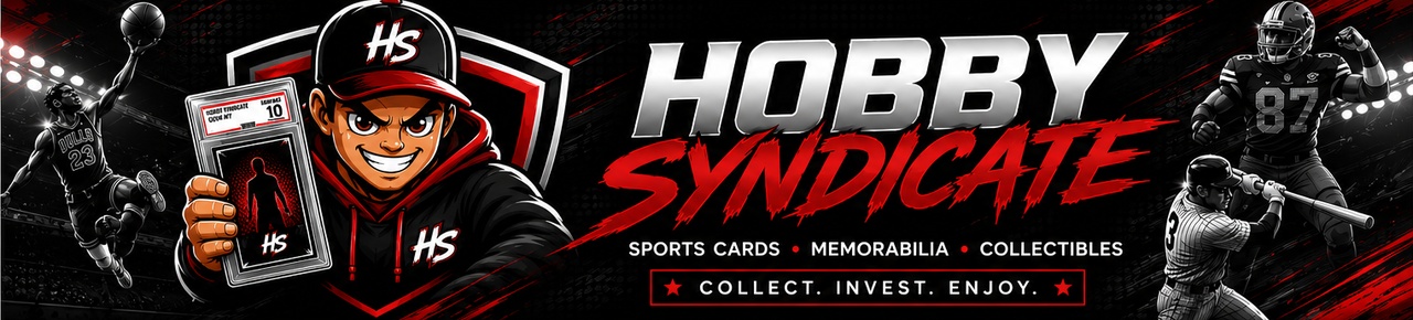 Hobby Syndicate sports cards, memorabilia and collectibles