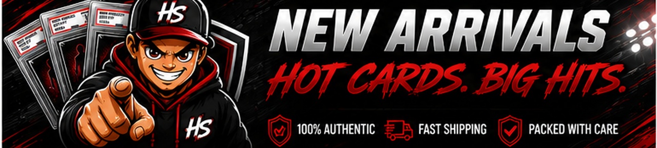 Hobby Syndicate new arrivals